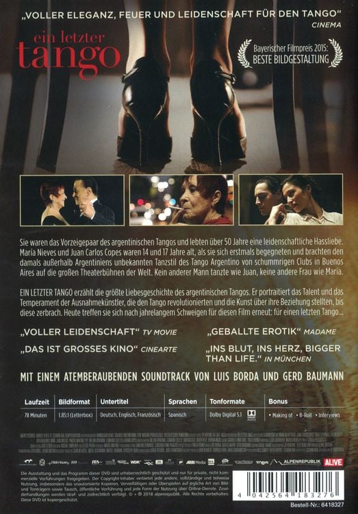 Produktbild: Ein letzter Tango