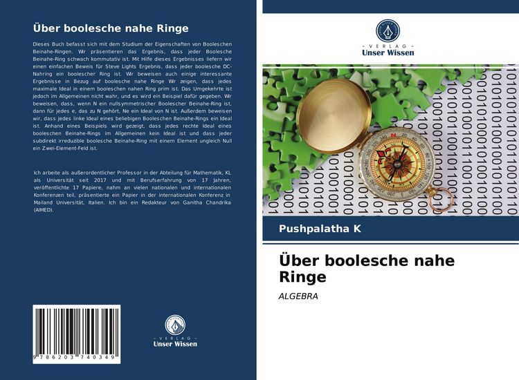 Produktbild: &Uuml;ber boolesche nahe Ringe
