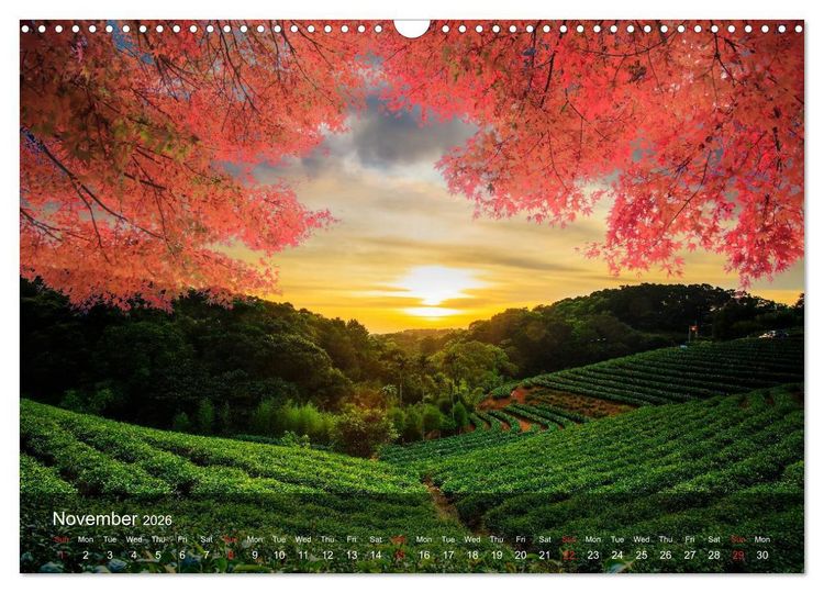 Produktbild: Japan Magic of a great country (Wall Calendar 2026 DIN A3 landscape), CALVENDO 12 Month Wall Calendar
