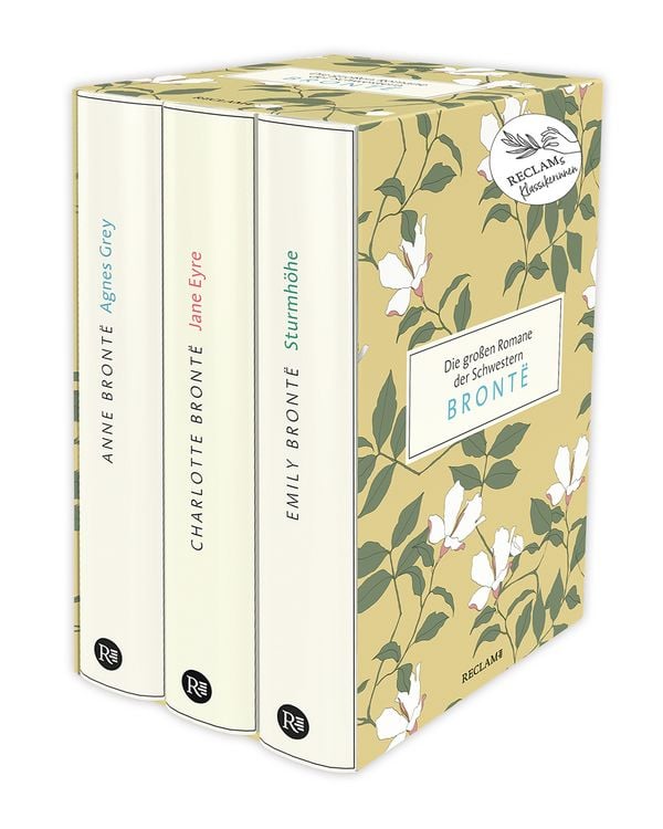 Produktbild: Die gro&szlig;en Romane der Schwestern Bront&euml;