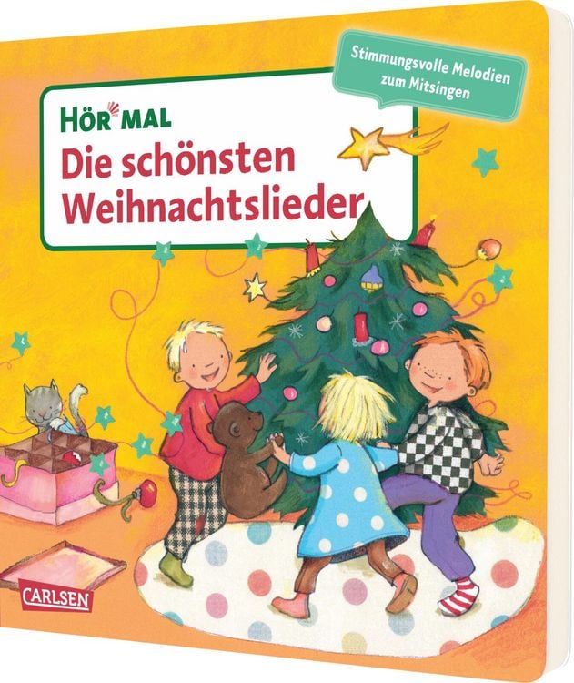 Produktbild: Hör mal (Soundbuch): Die schönsten Weihnachtslieder
