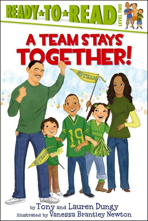 Produktbild: A Team Stays Together!