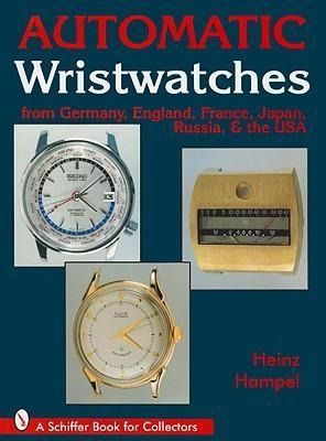 Produktbild: Automatic Wristwatches from Germany, England, France, Japan, Russia and the USA