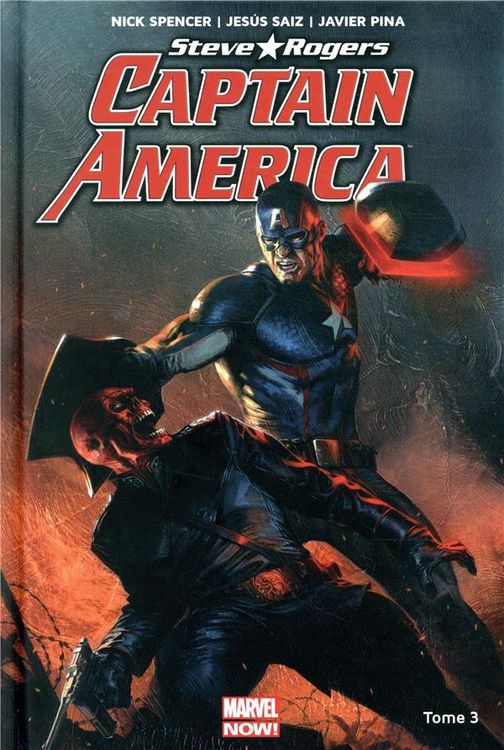 Produktbild: Captain America : Steve Rogers