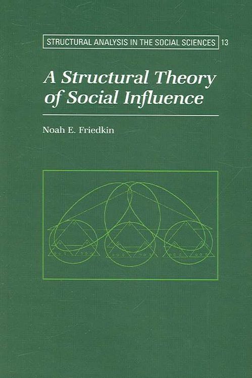Produktbild: A Structural Theory of Social Influence