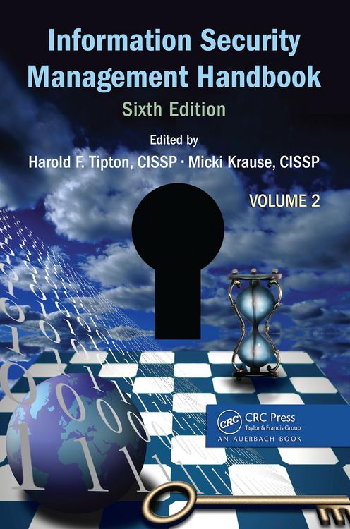 Produktbild: Information Security Management Handbook, Volume 2