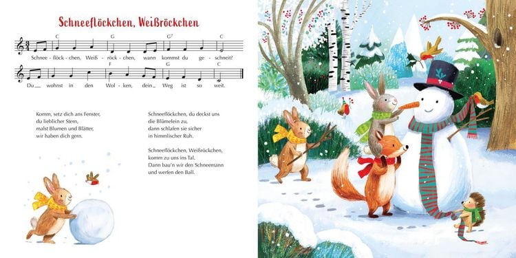 Produktbild: Maxi Pixi 455: Die sch&ouml;nsten Lieder und Geschichten zum Advent