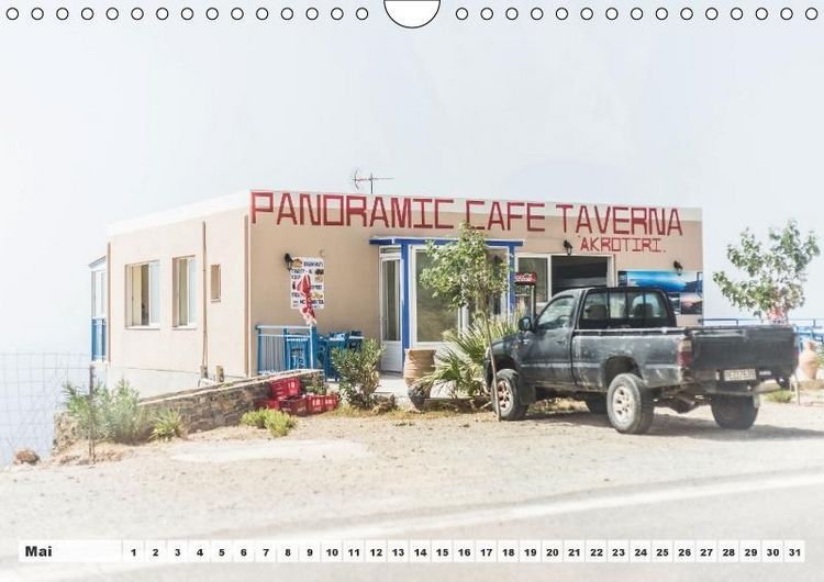 Produktbild: Kreta - Paradies im Mittelmeer (Wandkalender immerw&auml;hrend DIN A4 quer)