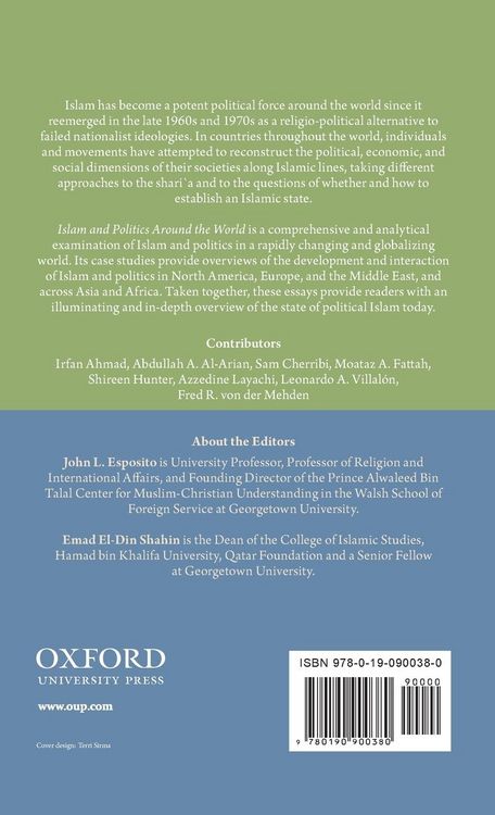 Produktbild: Islam and Politics Around the World