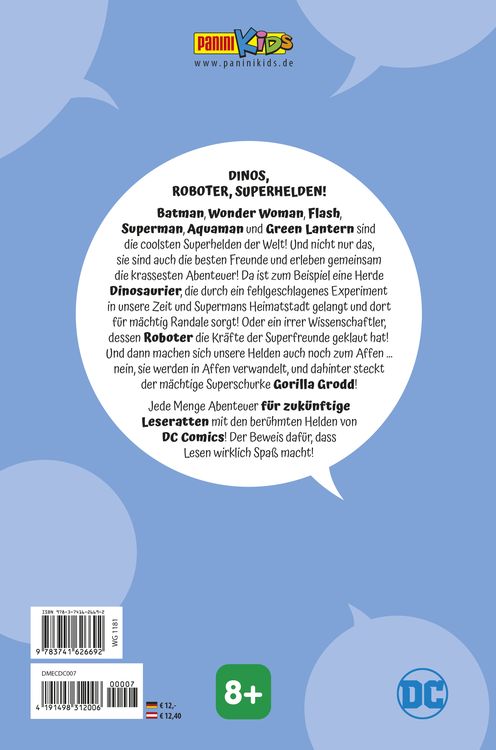Produktbild: Mein erster Comic: Batman und seine Superfreunde
