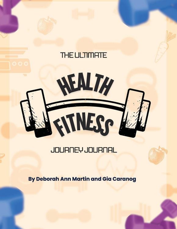Produktbild: The Health and Fitness Journey Journal (color)
