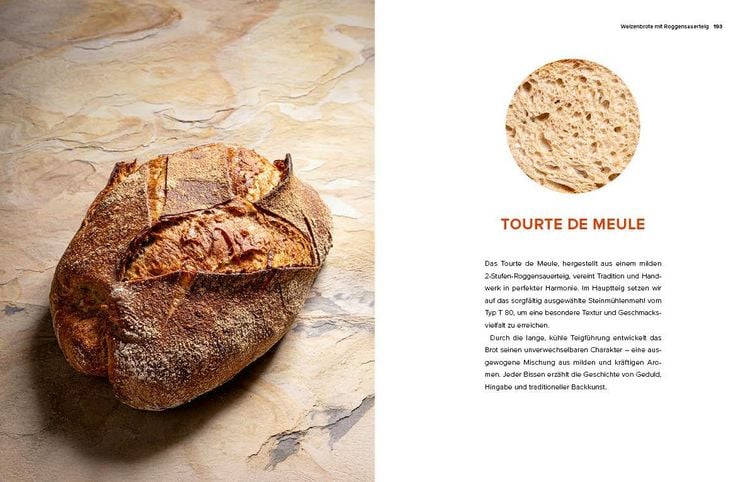 Produktbild: Baking next level mit Roggen