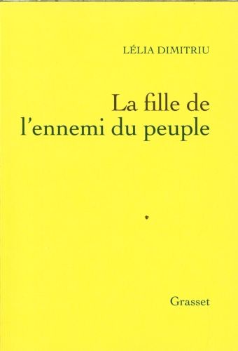 Produktbild: La fille de l'ennemi du peuple