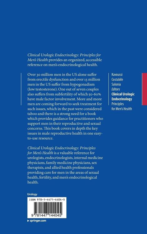 Produktbild: Clinical Urologic Endocrinology