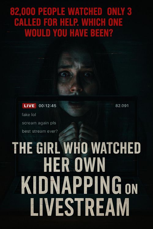 Produktbild: The Livestream Murders: A Dark Psychological Thriller About a Girl Who Watched Her Own Kidnapping Online (Based on True Crime Events)