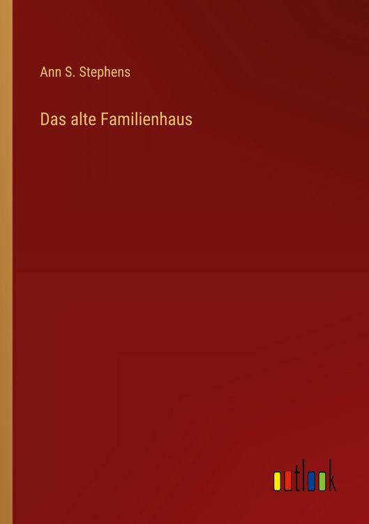 Produktbild: Das alte Familienhaus