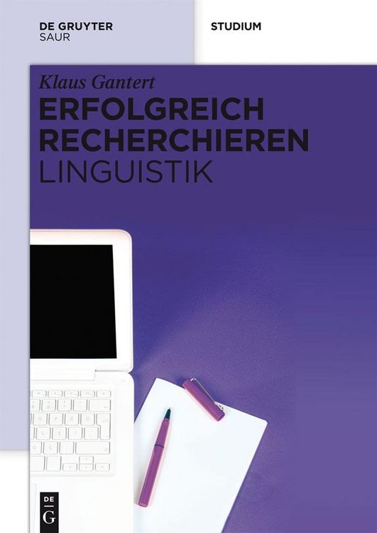 Produktbild: Erfolgreich recherchieren - Linguistik