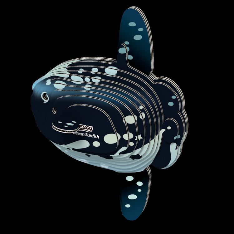 Produktbild: EUGY - 3D Bastelset Mondfisch