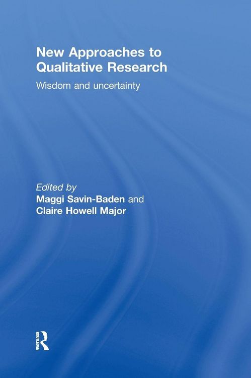 Produktbild: New Approaches to Qualitative Research