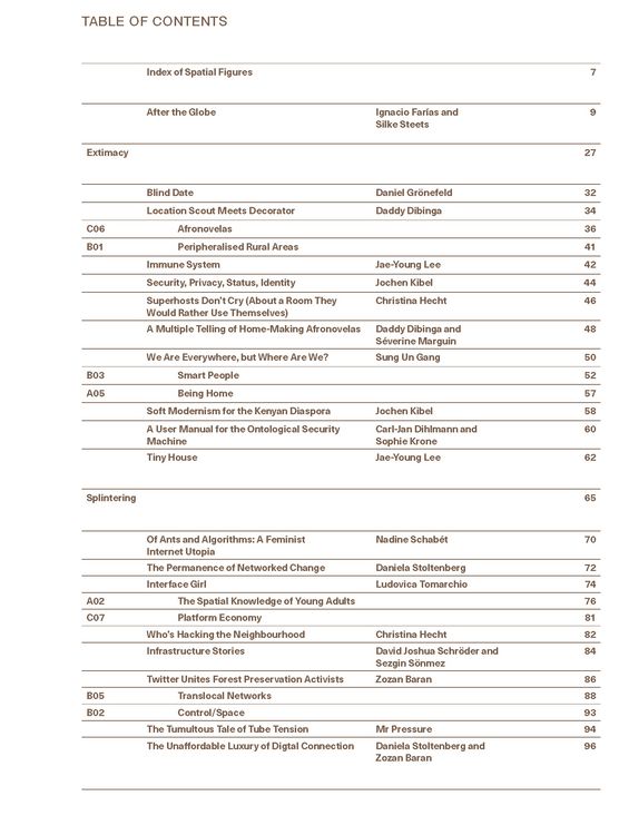 Produktbild: Atlas of Spatial Figures