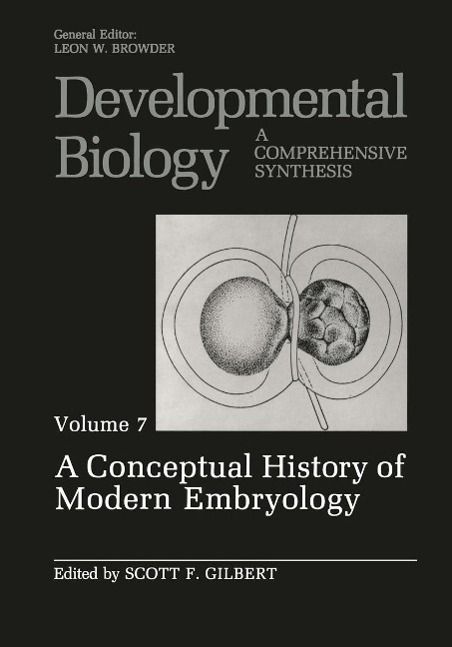 Produktbild: A Conceptual History of Modern Embryology
