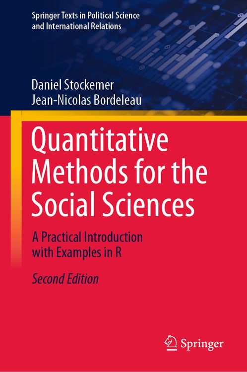 Bild vom Artikel Quantitative Methods for the Social Sciences vom Autor Daniel Stockemer