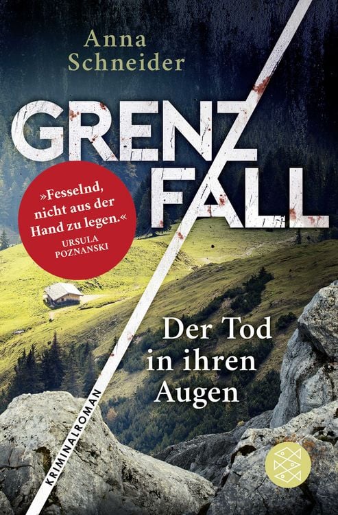 Bild vom Artikel Grenzfall - Der Tod in ihren Augen vom Autor Anna Schneider