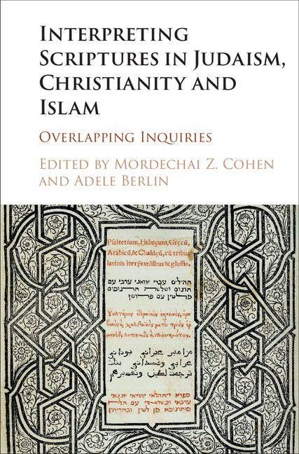 Produktbild: Interpreting Scriptures in Judaism, Christianity and Islam