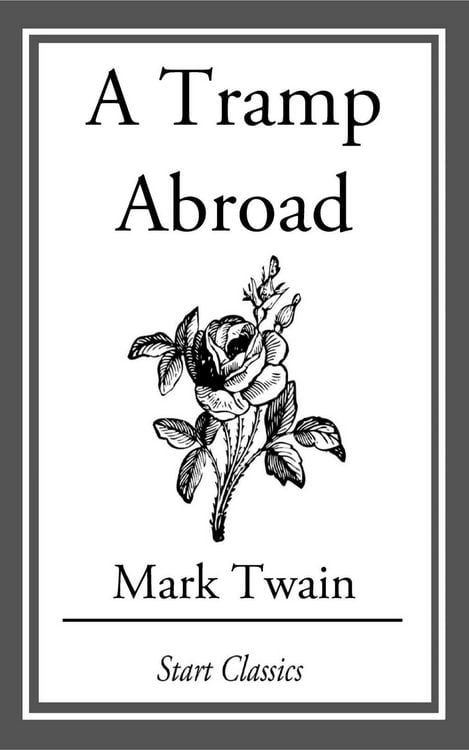 Produktbild: A Tramp Abroad