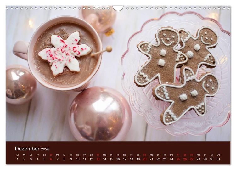 Produktbild: Ein total s&uuml;&szlig;er Kalender (Wandkalender 2026 DIN A3 quer), CALVENDO Monatskalender