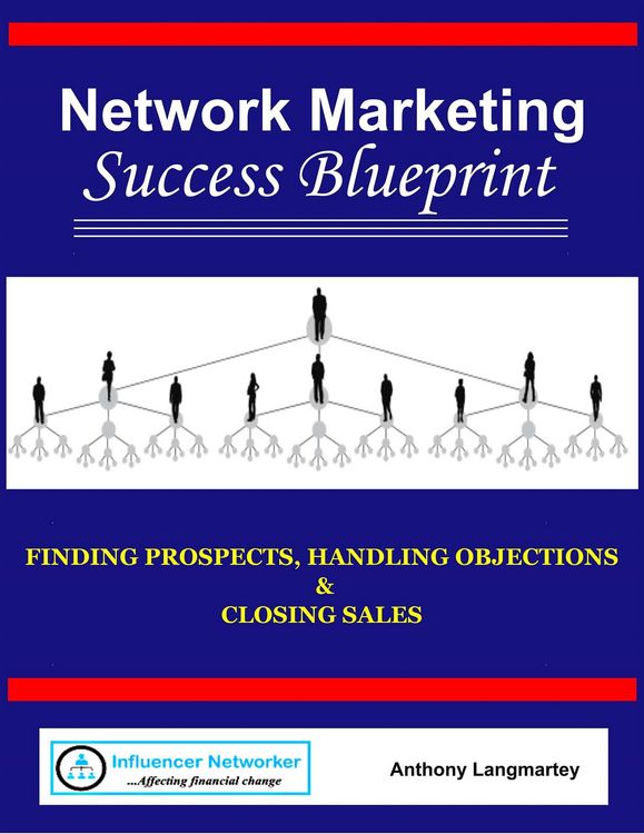 Produktbild: Network Marketing Success Blueprint: Finding Prospects, Handling Objections & Closing Sales