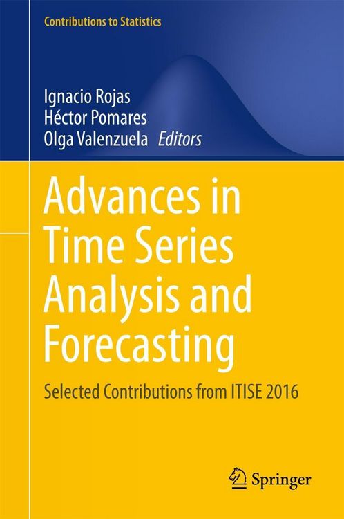 Produktbild: Advances in Time Series Analysis and Forecasting