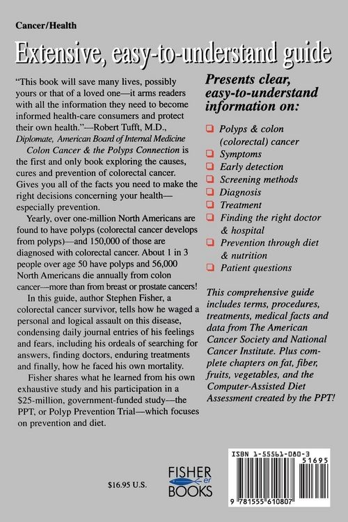 Produktbild: Colon Cancer & the Polyps Connection