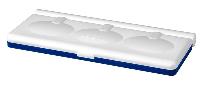 Produktbild: STAEDTLER Malkasten 12 Farben + Deckwei&szlig; + Pinsel