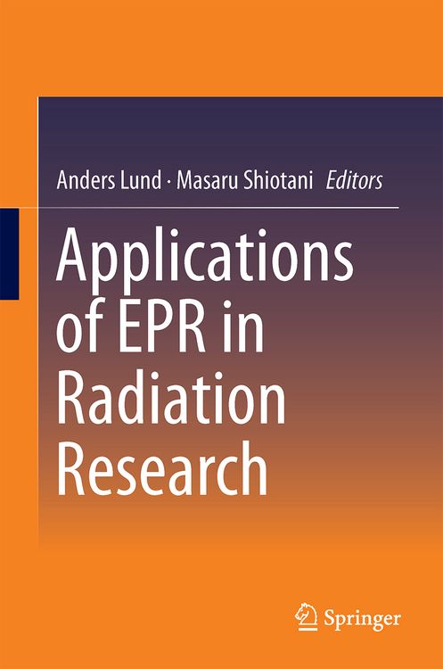 Produktbild: Applications of EPR in Radiation Research