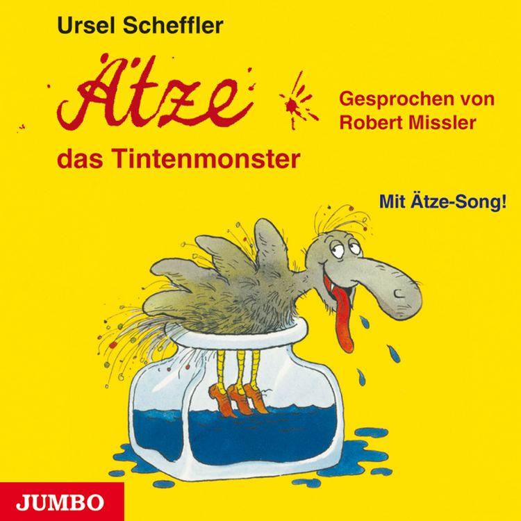 Produktbild: &Auml;tze, das Tintenmonster