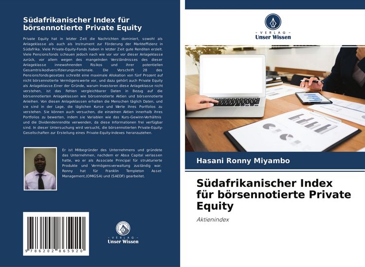 Produktbild: S&uuml;dafrikanischer Index f&uuml;r b&ouml;rsennotierte Private Equity