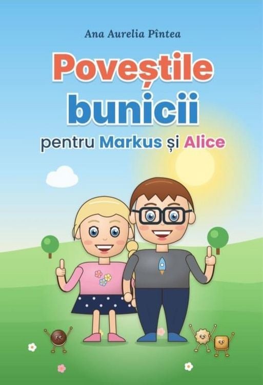 Produktbild: Poveștile bunicii pentru Markus și Alice