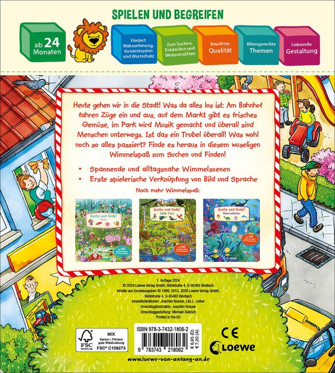 Produktbild: Suche und Finde! - In der Stadt