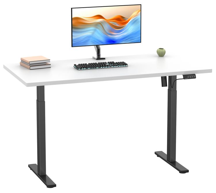 Produktbild: Schreibtisch Lona elektrisch verstellbar 160 x 80