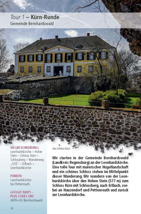 Produktbild: Wanderf&uuml;hrer Vorderer Bayerischer Wald