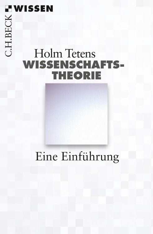Produktbild: Wissenschaftstheorie