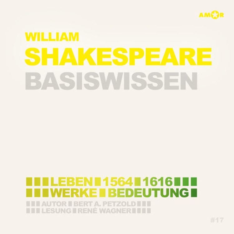 Bild vom Artikel William Shakespeare (2 CDs) – Basiswissen vom Autor Bert Alexander Petzold