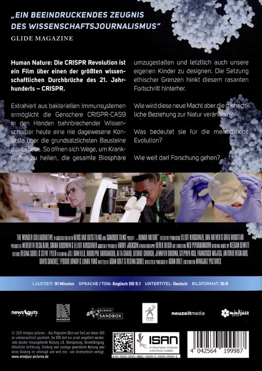 Produktbild: Human Nature: Die CRISPR Revolution (OmU)