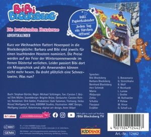 Produktbild: Adventskalender:Die leuchtenden Hexensterne