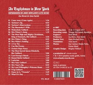 Produktbild: An Englishman in New York