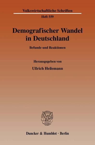 Produktbild: Demografischer Wandel in Deutschland.