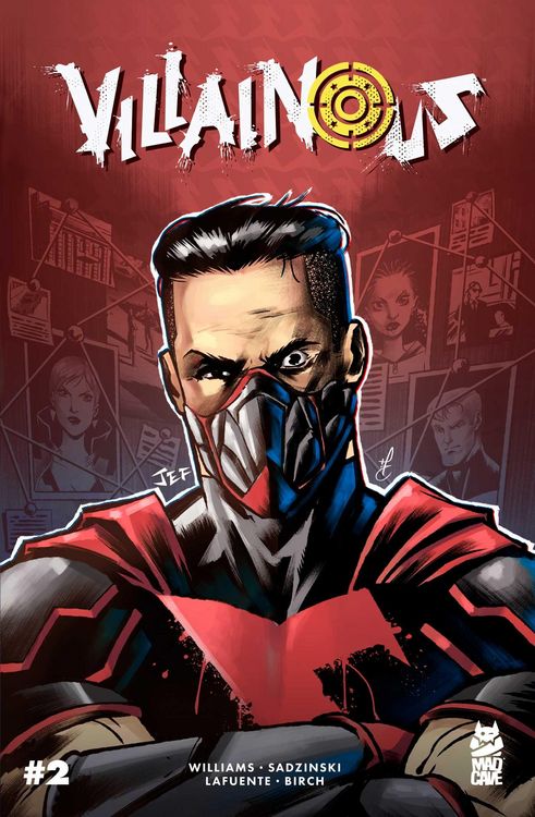 Produktbild: Villainous #2