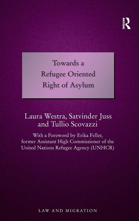Produktbild: Towards a Refugee Oriented Right of Asylum