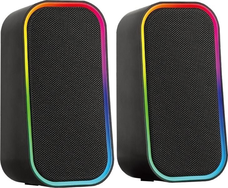 Produktbild: SPEEDLINK TOKEN RGB Gaming Stereo Speaker, black
